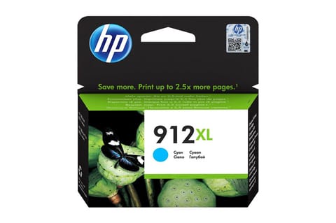 HP 912XL - Hojtydende - cyan - origina at Wasserman.eu