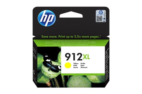 ⁨HP Original ink/ink 3YL83AE, HP 912XL, yellow, 825s, high capacity, HP Officejet 8012, 8013, 8014, 8015 OJ Pro 8020⁩ at Wasserman.eu