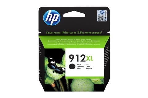 HP 912XL Black Ink 3YL84AE at Wasserman.eu