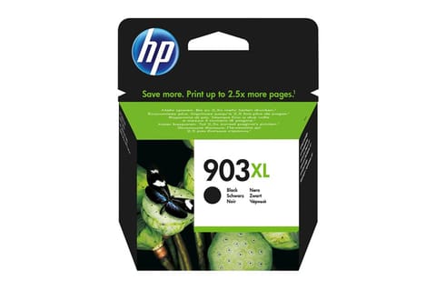 ⁨HP Original ink/ink T6M15AE, HP 903XL, black, 825s, 21.5ml, high capacity, HP Officejet 6962,Pro 6960,6961,6963,6964,6965,696⁩ at Wasserman.eu