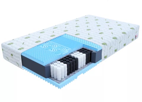 ⁨Materac kieszeniowy COSTA masujący - 200 x 200 - H3 średnio twardy - 20 cm⁩ w sklepie Wasserman.eu