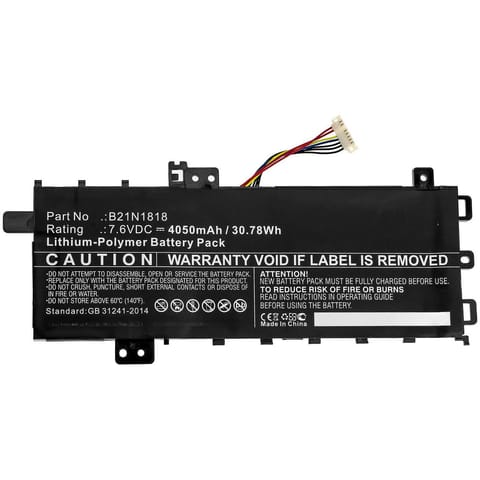 ⁨CoreParts Laptop Battery for Asus⁩ w sklepie Wasserman.eu