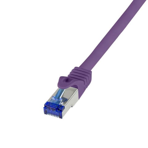 ⁨LogiLink Networking Cable Purple 0.25⁩ w sklepie Wasserman.eu