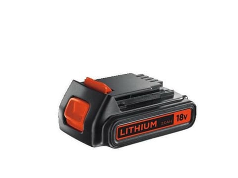 ⁨BLACK DECKER Akumulator litowo-jonowy 18V 2.0Ah⁩ w sklepie Wasserman.eu