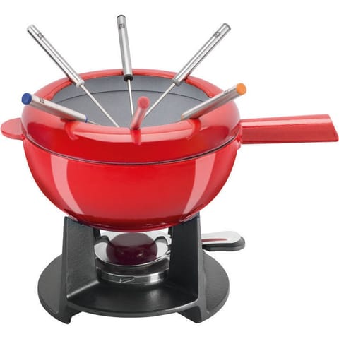 ⁨Zwilling - Zestaw do fondue 20 cm, Czerwony⁩ w sklepie Wasserman.eu