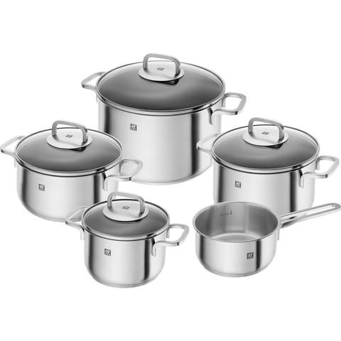 ⁨ZWILLING CUBE 66500-000-0 pan set 5 pc(s)⁩ at Wasserman.eu