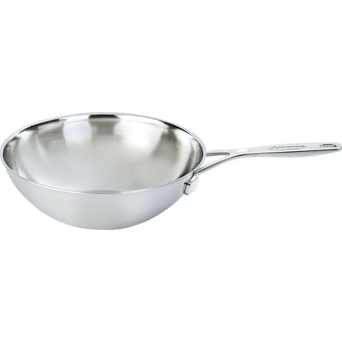 Wok stalowy Demeyere Industry 5 - 30 cm at Wasserman.eu