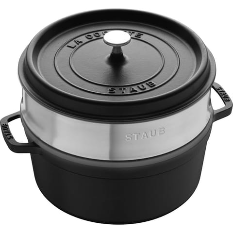 ⁨Garnek żeliwny okrągły STAUB 40508-814-0 - 3.8 ltr⁩ w sklepie Wasserman.eu