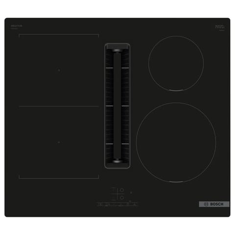 ⁨Bosch Serie 4 PVS611B16E hob Black Built-in 59.2 cm Zone induction hob 4 zone(s)⁩ at Wasserman.eu