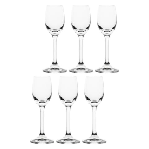 LA PORCELLANA BIANCA ZESTAW 6 KIELISZKÓW DO LIKIERU 65 ML NOVELLO w sklepie Wasserman.eu