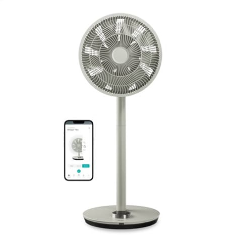 ⁨Duux Fan Whisper Flex Smart Diameter 34 cm, Sage, Number of speeds 26, 3-29 W, Oscillation⁩ at Wasserman.eu