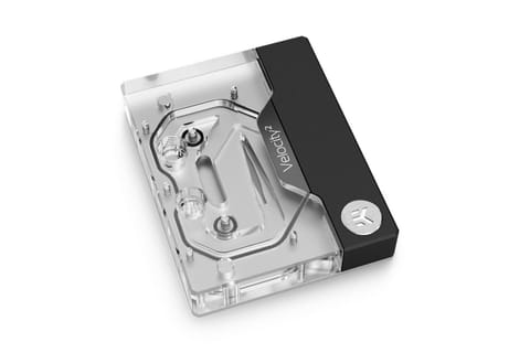 ⁨EK Waterblocks EK-Quantum Velocity2 D-RGB - AM5, Nickel + Acrylic⁩ at Wasserman.eu