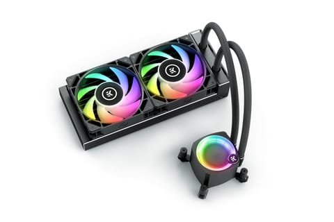 ⁨EK Water Blocks EK-Nucleus AIO CR240 Lux D-RGB Complete Water Cooling⁩ at Wasserman.eu