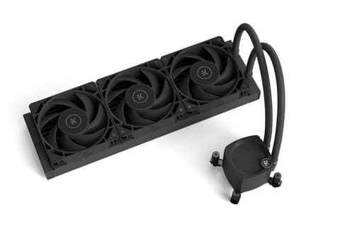 ⁨EK Water Blocks EK-Nucleus AIO CR360 Dark Komplett-Wasserkühlung - Schwarz⁩ at Wasserman.eu