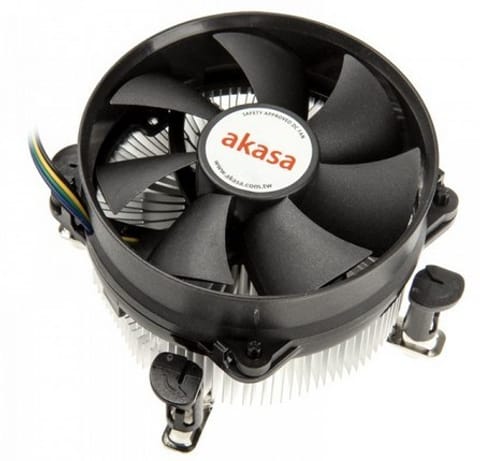 ⁨Akasa AK-959CU CPU Cooler - 92mm⁩ at Wasserman.eu