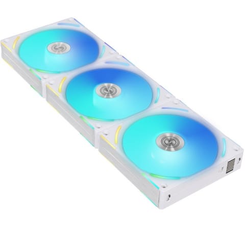 ⁨Lian Li UF-AL120V2-3W computer cooling system Computer case Fan 12 cm White 3 pc(s)⁩ at Wasserman.eu