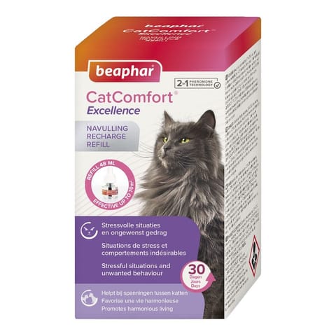 ⁨BEAPHAR CatComfort Refill - z zawartością feromonów dla kotów 48ml⁩ w sklepie Wasserman.eu