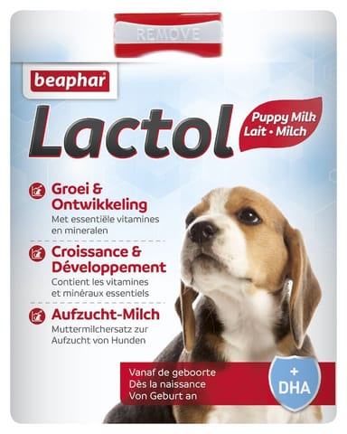 ⁨BEAPHAR LACTOL Puppy Milk - milk replacer for puppies - 500 g⁩ at Wasserman.eu