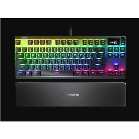 ⁨Klawiatura gamingowa SteelSeries Apex 7 TKL QX2 Red⁩ w sklepie Wasserman.eu