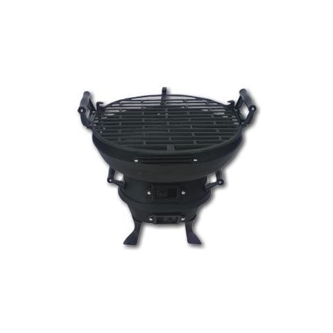 ⁨MASTER CAST IRON BARREL GRILL MG630⁩ at Wasserman.eu