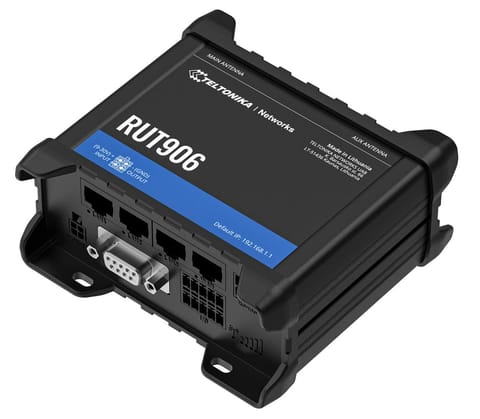⁨Teltonika Networks RUT906 WiFi/4G CAT4 Router⁩ w sklepie Wasserman.eu