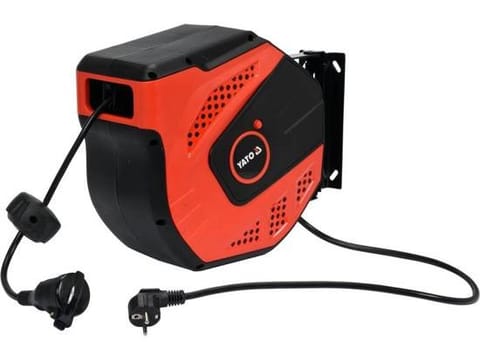 ⁨Yato YT-81221 cord reel 1 AC outlet(s) 20 m⁩ at Wasserman.eu