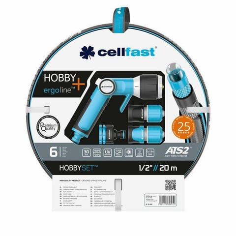 ⁨Cellfast HOBBY ATS2 sprinkler set⁩ at Wasserman.eu