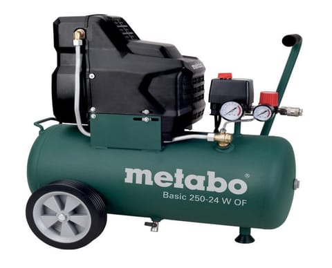 ⁨METABO SPRĘŻARKA BEZOLEJOWA 230V 24L BASIC 250-24 W OF⁩ w sklepie Wasserman.eu