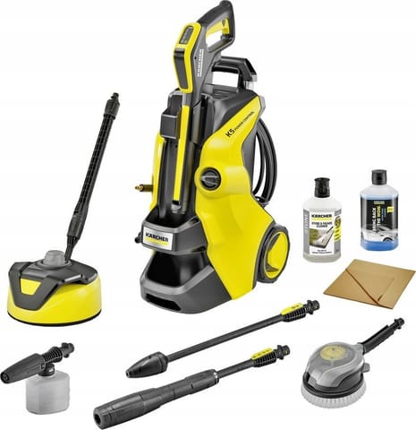 ⁨Kärcher K 5 FULL CONTROL CAR & HOME pressure washer Upright Electric 500 l/h 2100 W Black, Yellow⁩ at Wasserman.eu