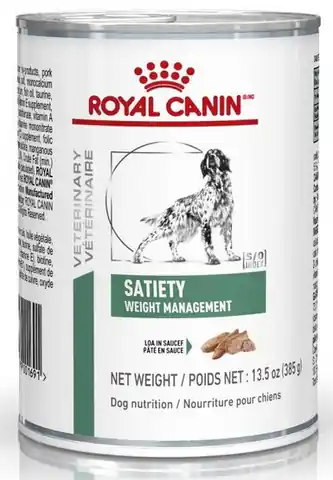⁨Royal Canin Veterinary Diet Canine Satiety Weight Management puszka 410g⁩ w sklepie Wasserman.eu