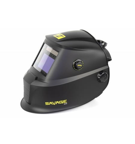 ESAB WELDING HELMET SAM. SAVAGE A40 9-13 (Black) at Wasserman.eu