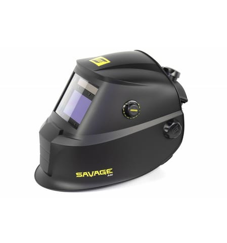 ⁨ESAB WELDING HELMET SAM. SAVAGE A40 9-13 (Black)⁩ at Wasserman.eu