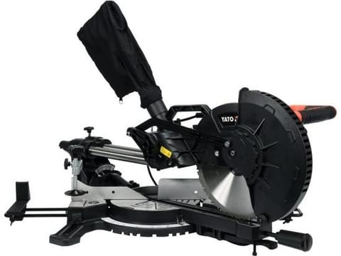 YATO PIŁA UKOŚNICA DO DREWNA I STALI 1800W 255mm Z POSUWEM w sklepie Wasserman.eu