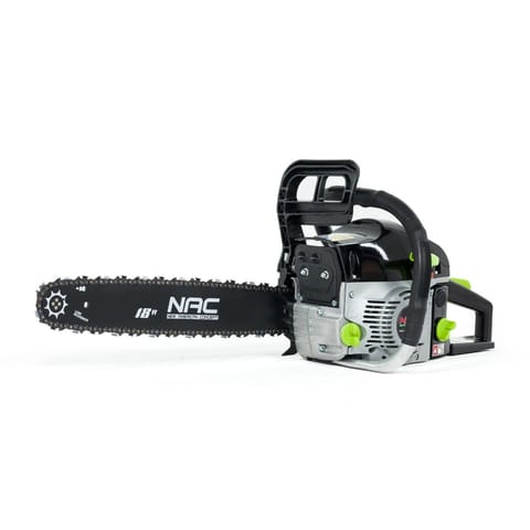 NAC CST52-45-01AC Petrol-driven chainsaw 3 KM 45 cm Orange at Wasserman.eu