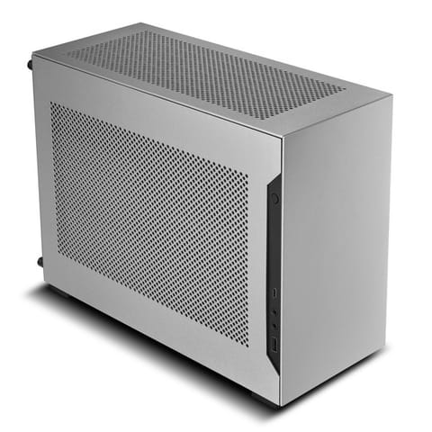 ⁨Lian Li A4-H2O A4 Mini-ITX Chassis, PCIE4.0 Riser Cable - Silver⁩ at Wasserman.eu