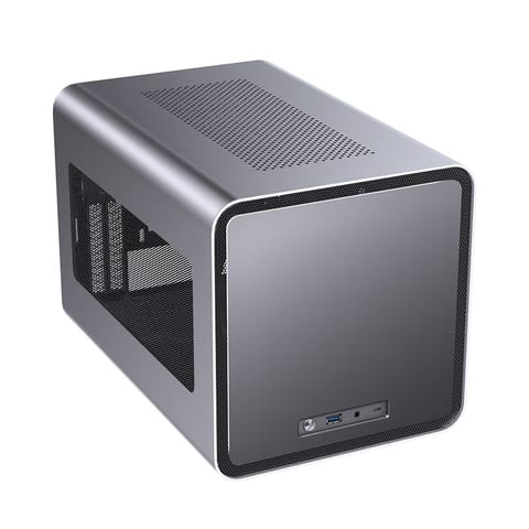 ⁨Jonsbo V8 Mini-ITX Case - Grey⁩ at Wasserman.eu