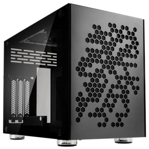 ⁨Kolink Rocket Heavy Mini-ITX Case - Gunmetal Grey⁩ at Wasserman.eu