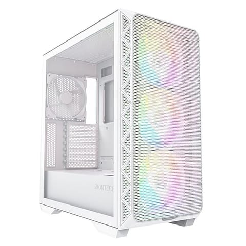 ⁨Montech AIR 903 MAX Midi-Tower, Tempered Glass - White⁩ at Wasserman.eu