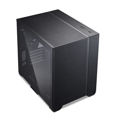 ⁨Lian Li O11 Air Mini, Mid-Tower, Tempered Glass - black⁩ at Wasserman.eu