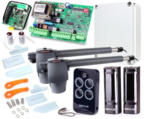 Genius G-Bat 300 kit for 6m double-leaf gates at Wasserman.eu