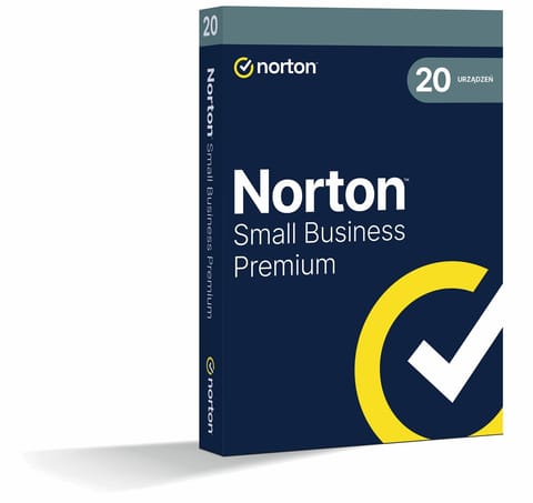 ⁨NORTON SMALL BUSINESS PREMIUM 2.0 500GB PL 20D/12M ESD⁩ w sklepie Wasserman.eu