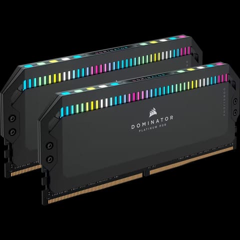 ⁨Corsair Dominator Platinum RGB, DDR5, 32 GB, 6400MHz, CL32⁩ w sklepie Wasserman.eu