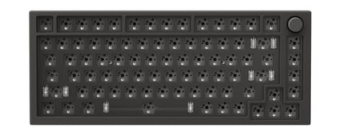 ⁨Klawiatura Glorious GMMK Pro Black Slate 75% TKL - Barebone, układ ANSI, czarna⁩ w sklepie Wasserman.eu