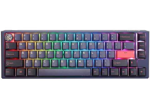 ⁨Ducky One 3 SF keyboard Gaming USB QWERTZ German Blue⁩ at Wasserman.eu