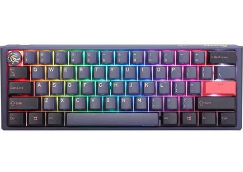 ⁨Ducky One 3 Cosmic Blue Mini Klawiatura Gamingowa, RGB LED - MX-Blue⁩ w sklepie Wasserman.eu