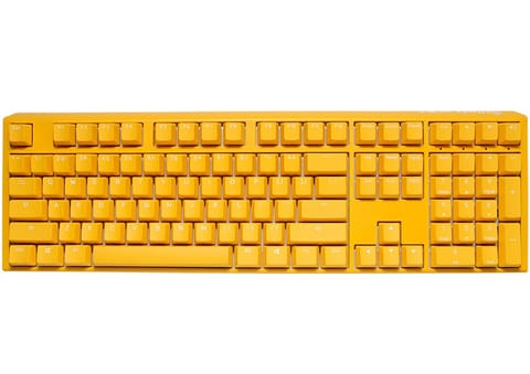 ⁨Ducky One 3 klawiatura Gaming USB QWERTY Angielski Żółty⁩ w sklepie Wasserman.eu