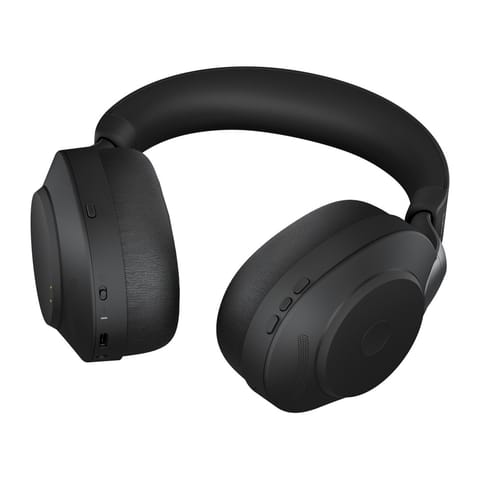 ⁨Jabra 28599-989-889 słuchawki/zestaw słuchawkowy Przewodowy i Bezprzewodowy Opaska na głowę Biuro/centrum telefoniczne USB Type-C Bluetooth Czarny⁩ w sklepie Wasserman.eu