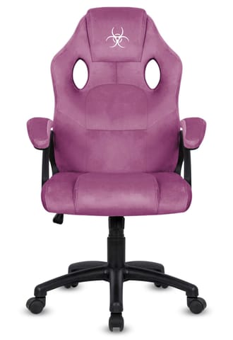 ⁨Fotel obrotowy do biurka CARRERA M ALCANTARA PURPLE⁩ w sklepie Wasserman.eu