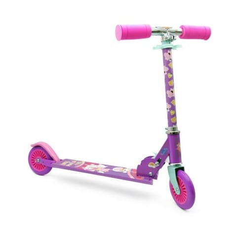 ⁨TWO-WHEEL SCOOTER FOR CHILDREN GLOBIX 3321 PEPPA PIG⁩ at Wasserman.eu