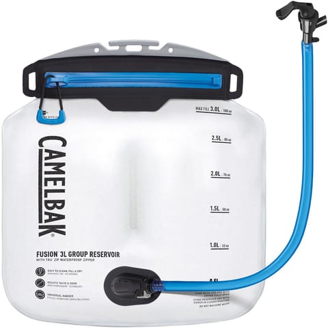 ⁨CamelBak Fusion™ 3L Group Hydration Reservoir clear⁩ at Wasserman.eu